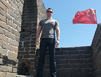 Nášteva Veľkého čínskeho múru počas oficiálnej cesty v Čínskej ľudovej republike